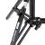 Manfrotto Avenger A0035B - statyw oświetleniowy (126-350cm, udźwig 9kg, 3-sekcyjny, czarny) - zbliżenie