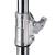 Manfrotto Avenger A1020CS - statyw oświetleniowy Combo 20 (110-198cm, udźwig 35kg, 3-sekcyjny, srebrny) - zbliżenie