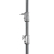 Manfrotto Avenger A1035CS - statyw oświetleniowy Combo 35 (168-350cm, udźwig 40kg, 3-sekcyjny, srebrny) - sekcje kolumny