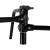 Manfrotto Avenger A2007CB - mini baza / podstawa do statywu, średnica 75cm (czarna) - zbliżenie