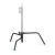 Manfrotto Avenger A2009CB - baza / podstawa do statywu C-Stand (czarna) - przykład użycia