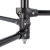Manfrotto Avenger A2018FCB - statyw oświetleniowy C-Stand (84-175cm, udźwig 8kg, 3-sekcyjny, czarny) - podstawa
