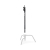 Manfrotto Avenger A2020CB - kolumna do statywu oświetleniowego C-Stand (95-200cm, 3-sekcyjna, czarna) - przykład użycia
