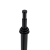 Manfrotto Avenger A2020CB - kolumna do statywu oświetleniowego C-Stand (95-200cm, 3-sekcyjna, czarna) - mocowanie