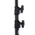 Manfrotto Avenger A2020CB - kolumna do statywu oświetleniowego C-Stand (95-200cm, 3-sekcyjna, czarna) - pokrętła