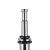 Manfrotto Avenger A2020 - kolumna do statywu oświetleniowego C-Stand (95-206cm, 3-sekcyjna, srebrna) - mocowanie