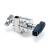 Manfrotto Avenger A2030DKIT - zestaw, statyw oświetleniowy C-Stand A2030D + głowica D200 + ramię D520 - głowica