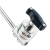Manfrotto Avenger A2033FKIT - zestaw, statyw oświetleniowy C-Stand 2033F + głowica D200 + głowica D520 (srebrny)