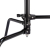 Manfrotto Avenger A2033LCB - statyw oświetleniowy C-Stand z regulacją nogi (134-328cm, udźwig 10kg, czarny) - podstawa
