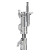 Manfrotto Avenger A4050CS - statyw oświetleniowy Junior Combi Boom (188-500cm, udźwig 30kg, 3-sekcyjny) - mocowanie