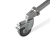 Manfrotto Avenger A5029 - statyw oświetleniowy na kółkach Baby Roller (125-290cm, udźwig 12kg) - kółko