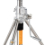 Manfrotto Avenger B6040X - statyw oświetleniowy Wind Up na kółkach (182-386cm, udźwig 80kg) - zbliżenie