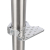 Manfrotto Avenger B6040X - statyw oświetleniowy Wind Up na kółkach (182-386cm, udźwig 80kg) - zbliżenie