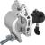 Manfrotto C4469 - zacisk / klamra / MP Eye Coupler / clamp (42-52mm, udźwig 50kg, gniazdo 16mm)