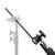 Manfrotto Avenger D500B - zestaw, ramię / extension arm + głowica grip (długość 51cm, czarne) - przykład użycia