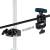 Manfrotto Avenger D800KIT - zestaw akcesoriów oświetleniowych do ram i flag - przykład użycia