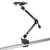 Manfrotto MAK055A-143N - zestaw, Magic Arm 143N + uchwyt 143BKT + Super Clamp 035FTC - przykład użycia