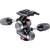 Manfrotto MHXPRO-3W - głowica fotograficzna, 3-kierunkowa (udźwig 8kg, płytka 200PL-14)