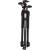 Manfrotto MK055XPRO3-3W - zestaw, statyw MT055XPRO3 + głowica MHXPRO-3W - złożony
