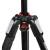 Manfrotto MK055XPRO3-3W - zestaw, statyw MT055XPRO3 + głowica MHXPRO-3W - zbliżenie