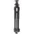 Manfrotto MK055XPRO3-BHQ2 - zestaw, statyw Alu (9-181,5cm, udźwig 15kg) + głowica kulowa - po złożeniu