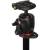 Manfrotto MK055XPRO3-BHQ2 - zestaw, statyw Alu (9-181,5cm, udźwig 15kg) + głowica kulowa - głowica