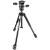 Manfrotto MK190X3-3W1 - zestaw, statyw Alu (21-173cm, udźwig 10kg) + głowica MH804-3