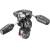 Manfrotto MK190X3-3W1 - zestaw, statyw Alu (21-173cm, udźwig 10kg) + głowica MH804-3 - głowica