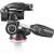 Manfrotto MK190X3-3W1 - zestaw, statyw Alu (21-173cm, udźwig 10kg) + głowica MH804-3 - głowica
