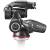 Manfrotto MK190X3-3W1 - zestaw, statyw Alu (21-173cm, udźwig 10kg) + głowica MH804-3 - głowica
