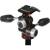 Manfrotto MK190XPRO3-3W - zestaw, statyw Alu (9-173cm, udźwig 12kg) + głowica MHXPRO-3W - głowica
