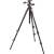 Manfrotto MK190XPRO3-3W - zestaw, statyw Alu (9-173cm, udźwig 12kg) + głowica MHXPRO-3W - po rozłożeniu