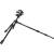Manfrotto MK190XPRO3-3W - zestaw, statyw Alu (9-173cm, udźwig 12kg) + głowica MHXPRO-3W - po rozłożeniu