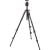 Manfrotto MK190XPRO3-BHQ2 - zestaw, statyw Alu (9-171,5cm, udźwig 15kg) + głowica MHXPRO-BHQ2 - po rozłożeniu