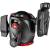 Manfrotto MK190XPRO3-BHQ2 - zestaw, statyw Alu (9-171,5cm, udźwig 15kg) + głowica MHXPRO-BHQ2 - głowica