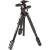 Manfrotto MK190XPRO4-3W - zestaw, statyw Alu (8-173cm, udźwig 12kg) + głowica MHXPRO-3W
