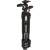 Manfrotto MK190XPRO4-3W - zestaw, statyw Alu (8-173cm, udźwig 12kg) + głowica MHXPRO-3W - złożony