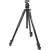 Manfrotto MK290XTA3-BH - zestaw, statyw Alu (40-170cm, udźwig 7kg) + głowica kulowa 496RC2 + torba - po rozłożeniu bez kolumny centralnej