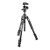 Manfrotto MKBFRLA4BK-BH - zestaw, statyw Alu Befree Advanced (40-151cm, udźwig 9kg) + głowica kulowa 494 + torba