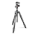 Manfrotto MKBFRTA4BK-BH - zestaw, statyw Alu Befree Advanced Twist (40-150cm, udźwig 9kg) + głowica kulowa 494 + torba