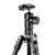 Manfrotto MKBFRTA4BK-BH - zestaw, statyw Alu Befree Advanced Twist (40-150cm, udźwig 9kg) + głowica kulowa 494 + torba - głowica
