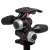Manfrotto MKONEPA-3W - zestaw, statyw One Photo + głowica XPRO 3-Way (Alu, 10-177cm, udźwig 12kg, 200PL-14) - głowica 3-kierunkowa
