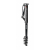 Manfrotto MPMXPROA4 - monopod Alu (56-180cm, udźwig 20kg, 4-sekcyjny) - po złożeniu