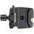 Manfrotto MSQ6 - adapter Arca-Swiss Top Lock, płytka Q6 - góra adaptera