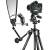 Manfrotto MT055CXPRO3 - statyw Carbon (9-170cm, udźwig 20kg, 3-sekcyjny) - przykład użycia