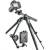 Manfrotto MT055CXPRO3 - statyw Carbon (9-170cm, udźwig 20kg, 3-sekcyjny) - przykład użycia