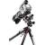Manfrotto MT055CXPRO3 - statyw Carbon (9-170cm, udźwig 20kg, 3-sekcyjny) - przykład użycia