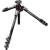 Manfrotto MT055CXPRO4 - statyw Carbon (9-170cm, udźwig 20kg, 4-sekcyjny) - po rozłożeniu