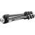 Manfrotto MT190CXPRO4 - statyw Carbon (8-160cm, udźwig 15kg, 4-sekcyjny) - po złożeniu