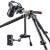 Manfrotto MT190XPRO4 - statyw Alu (8-160cm, udźwig 15kg, 4-sekcyjny) - przykład użycia